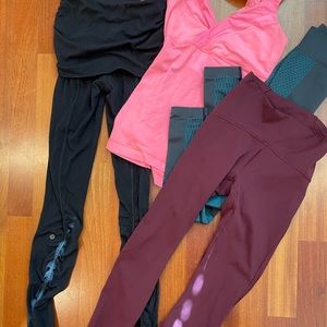 Bundle of Size 4 Lululemon!